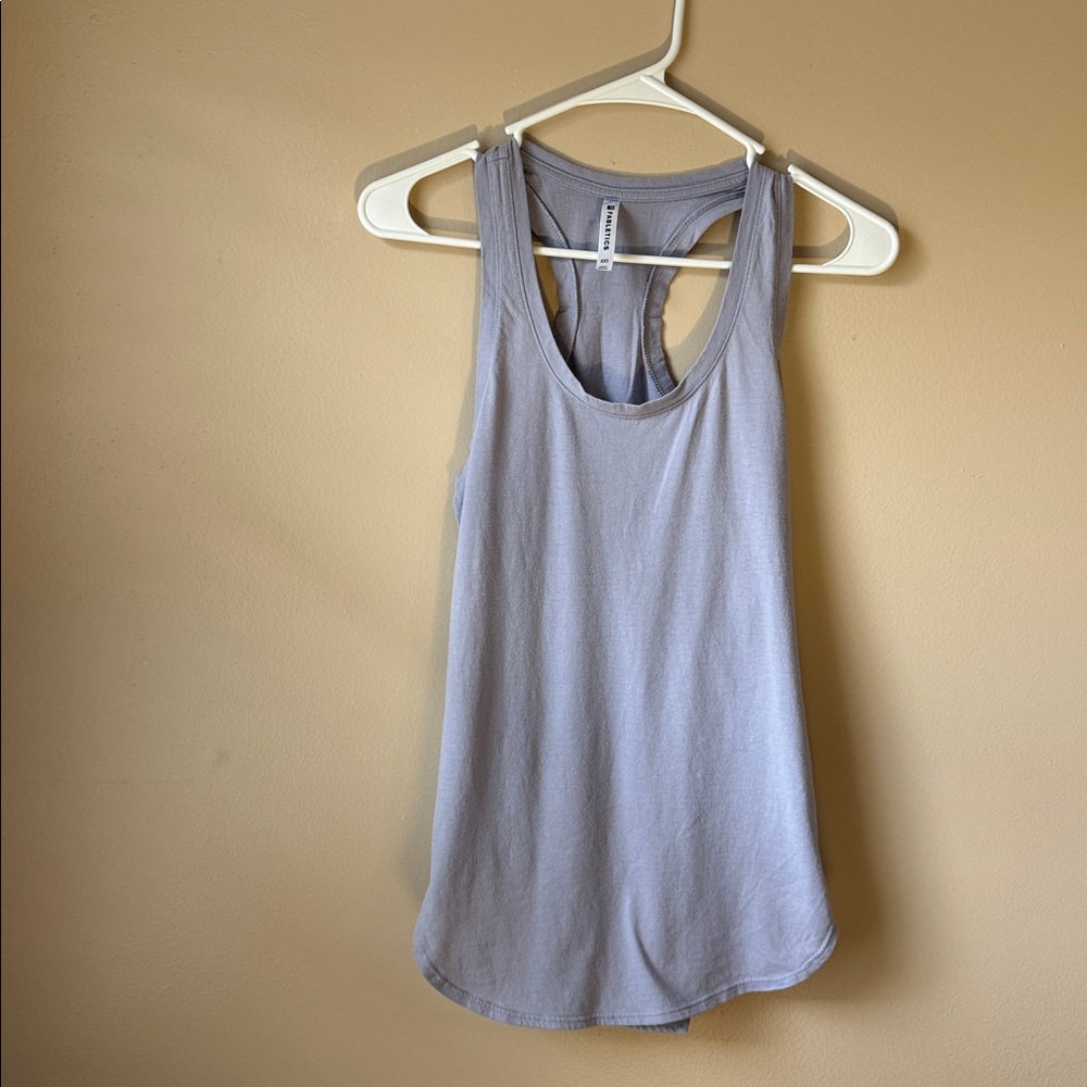 Fabletics Lavender Tank Top
